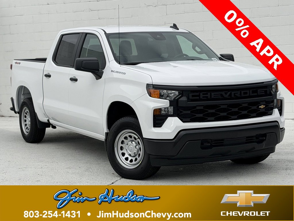 2026 Chevrolet Silverado 1500 Work Truck's photo