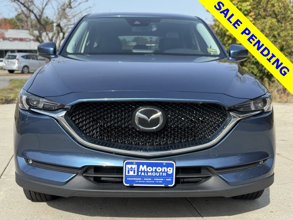 Used 2019 Mazda CX-5 Grand Touring with VIN JM3KFBDM1K0671994 for sale in Falmouth, ME