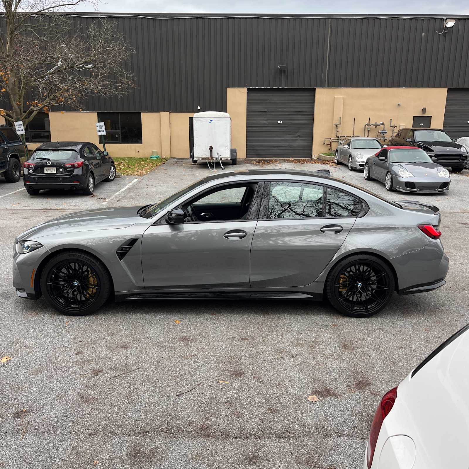 2022 Bmw M3 3 photo 4