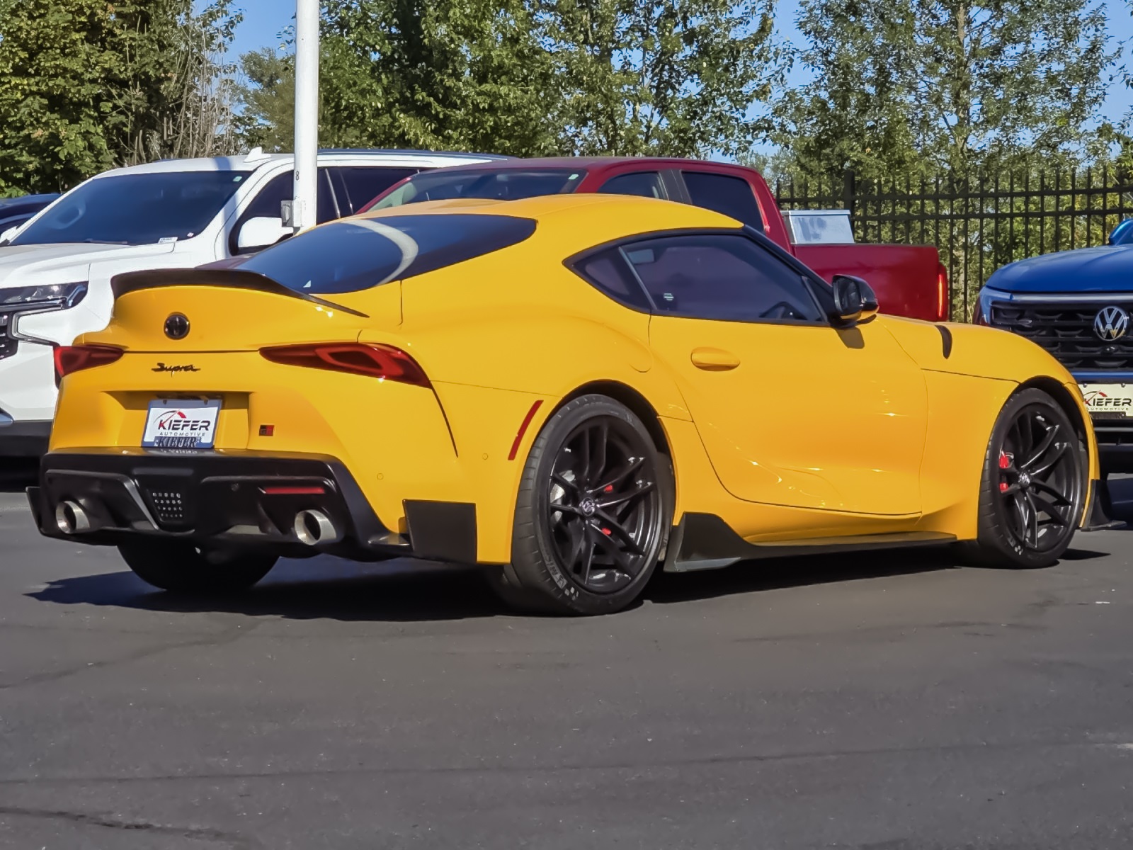 2022 Toyota Supra A91-CF Edition photo 3