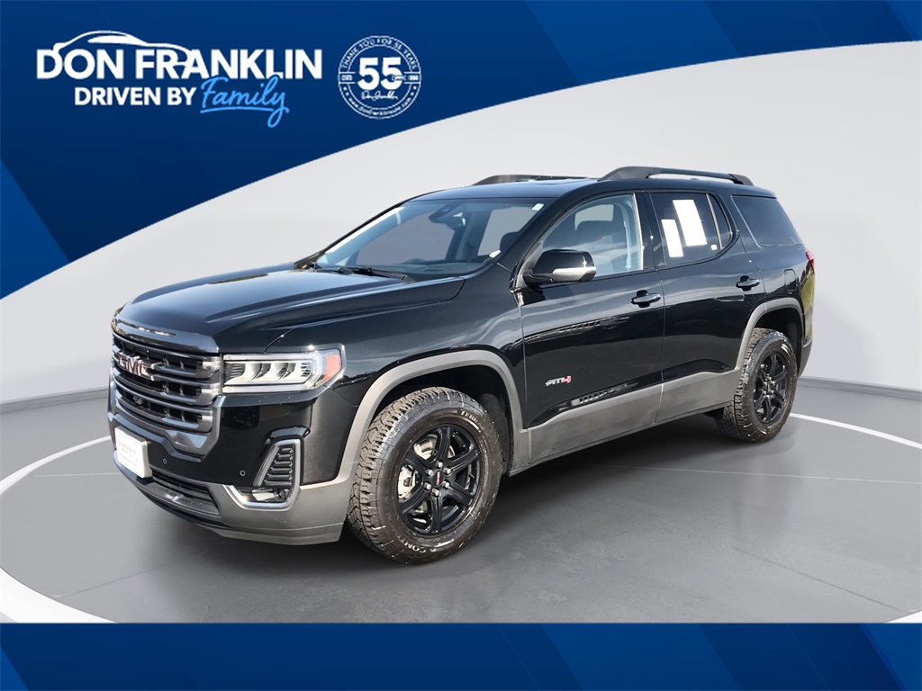 2022 GMC Acadia AT4