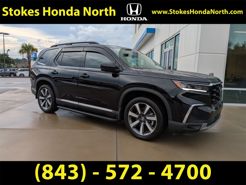 2024 Honda Pilot Elite's photo