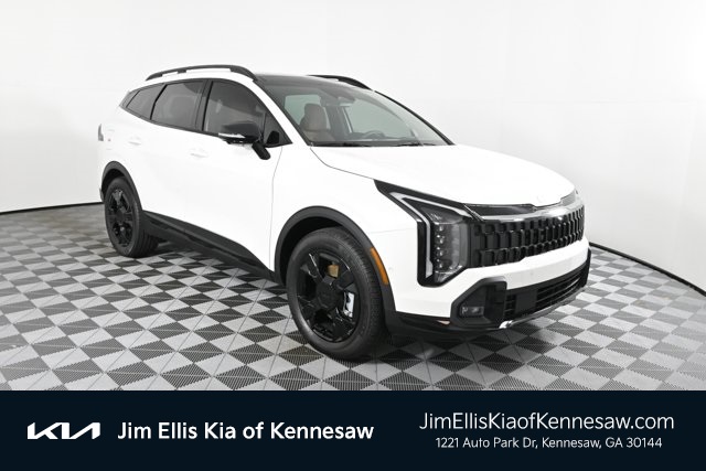 2026 Kia Sportage X-Line Prestige's photo