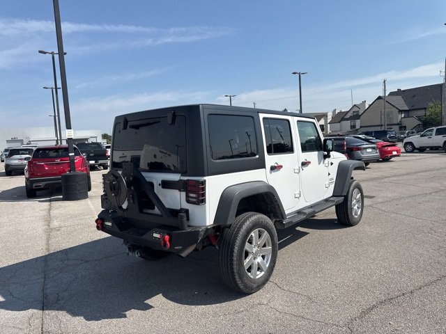 2014 Jeep Wrangler Unlimited Sport photo 4
