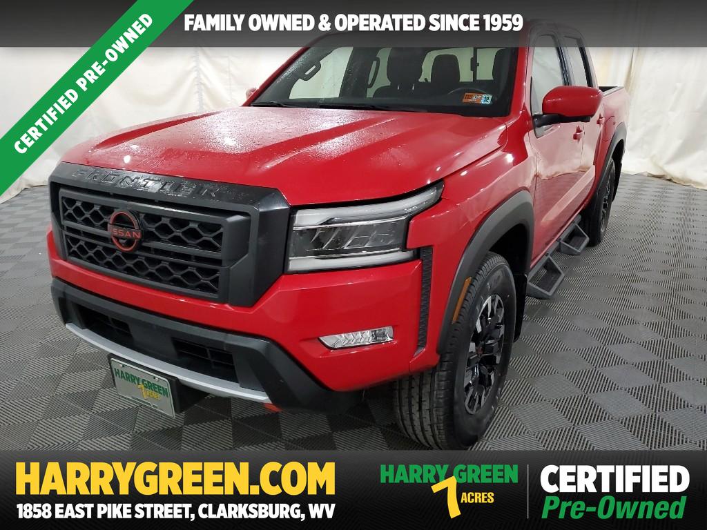 2023 Nissan Frontier PRO-4X's photo