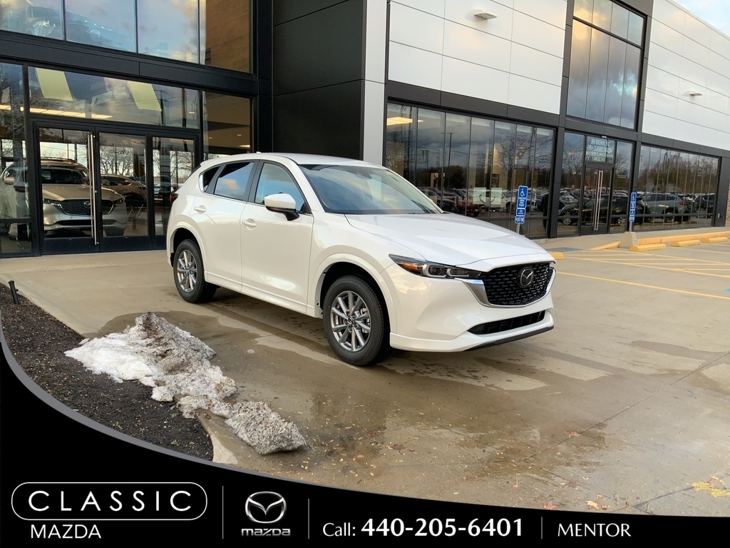 2025 Mazda CX-5 S Select Package's photo