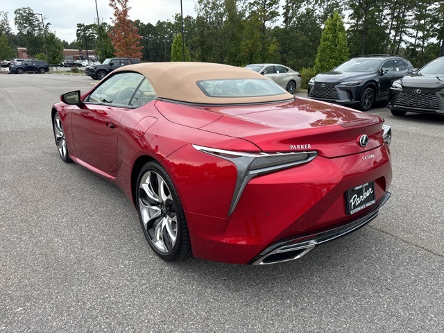 2021 Lexus LC 500 photo 10