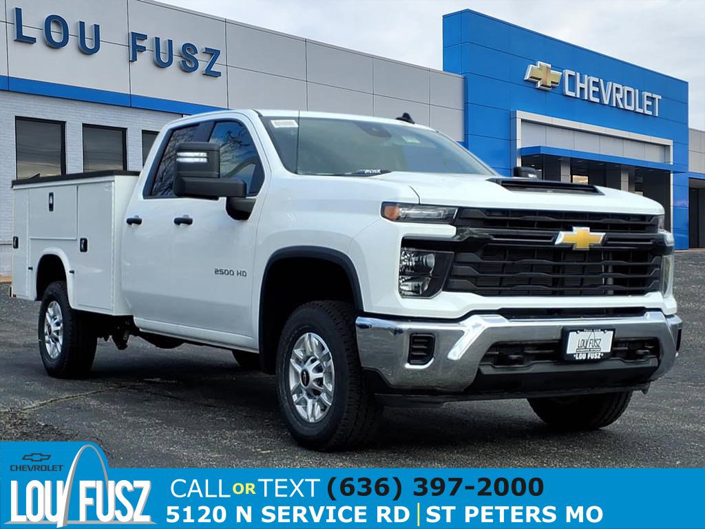 2025 Chevrolet Silverado HD WT's photo