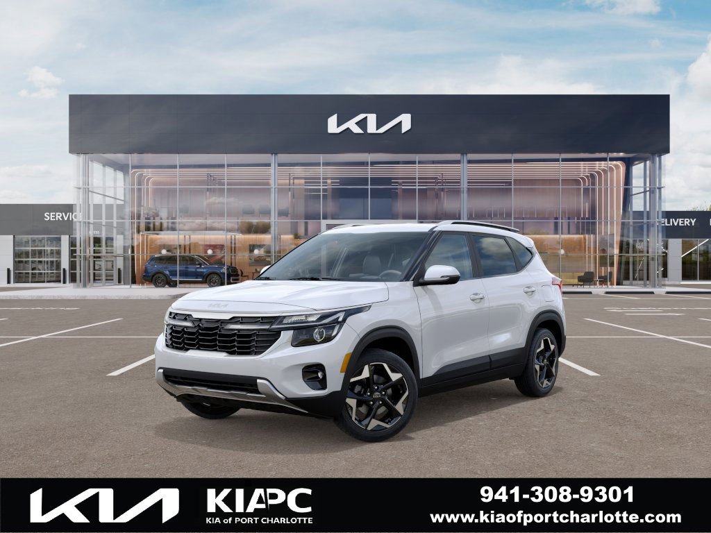 2026 Kia Seltos S's photo