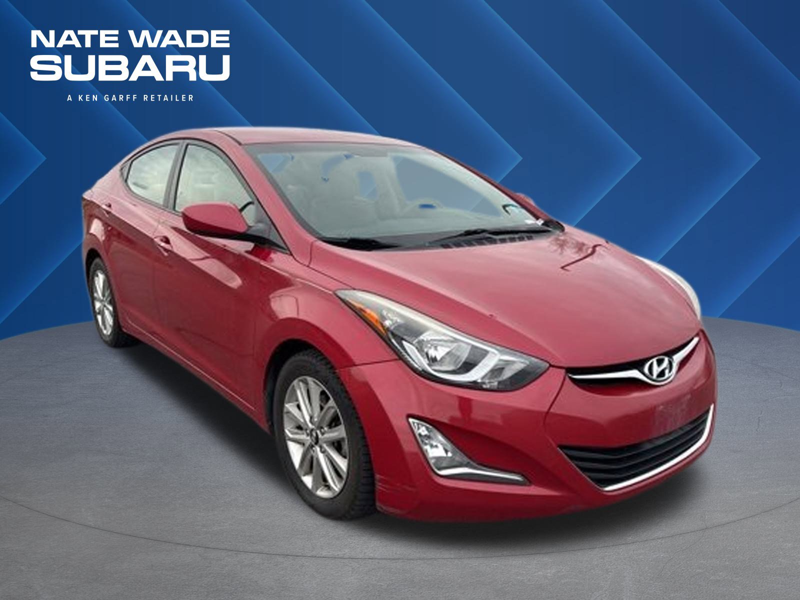 2015 Hyundai Elantra SE