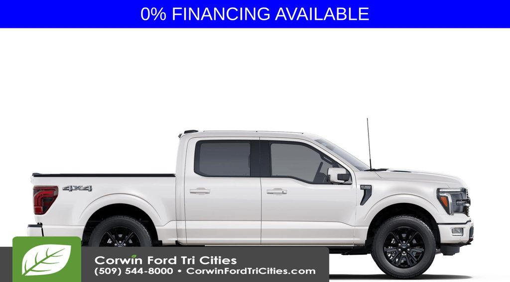 2025 Ford F-150 Platinum photo 4