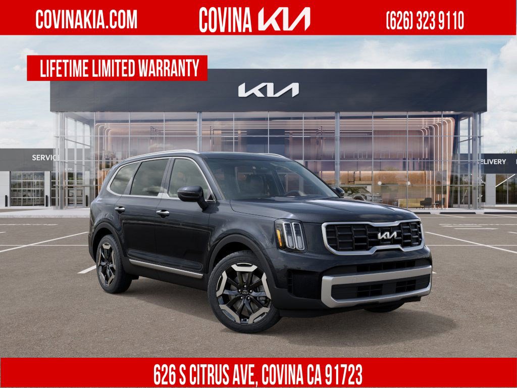 2025 Kia Telluride S's photo