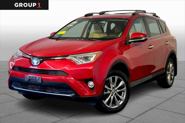 2017 Toyota RAV4 Limited's photo