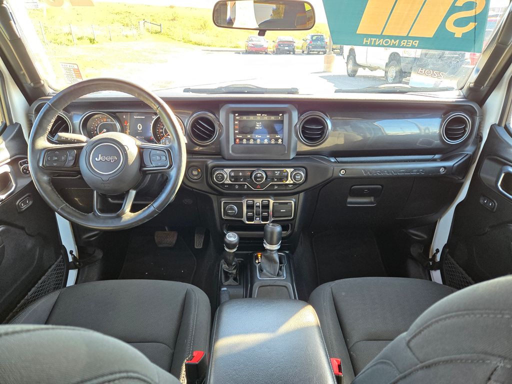 2020 Jeep Wrangler Unlimited Sport Altitude photo 14