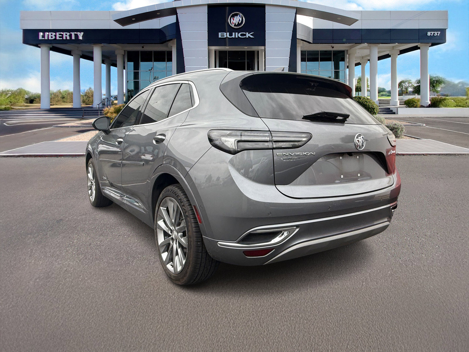 2021 Buick Envision Avenir's photo