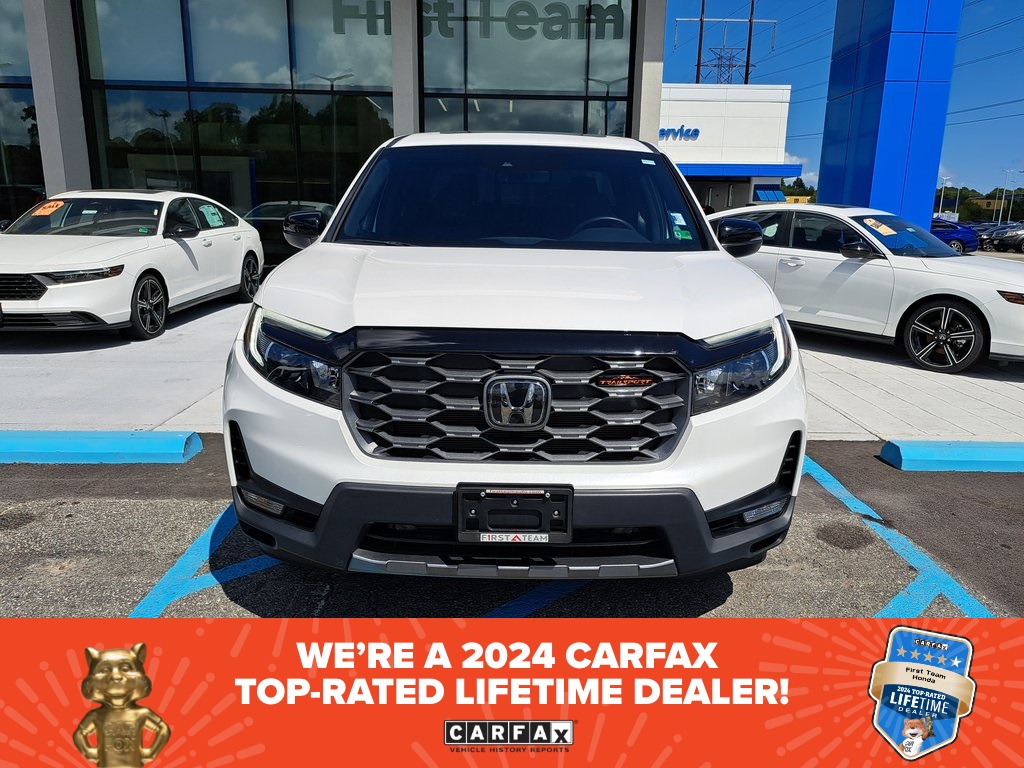 2024 Honda Ridgeline TrailSport photo 2