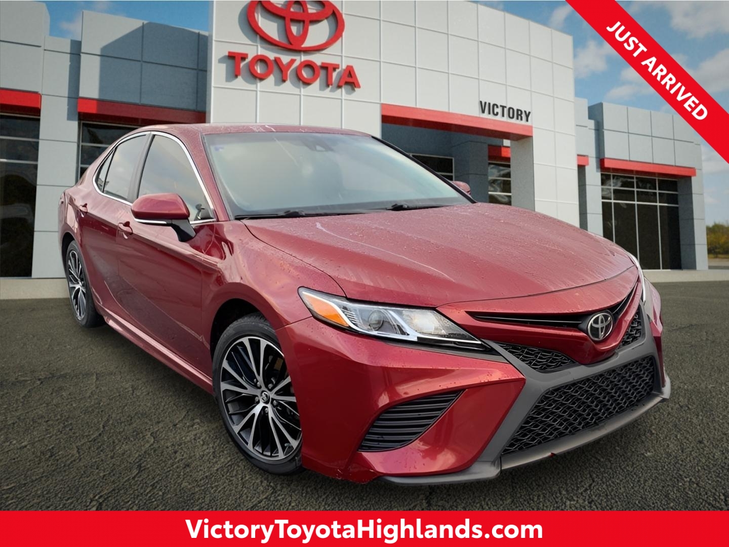 2018 Toyota Camry SE