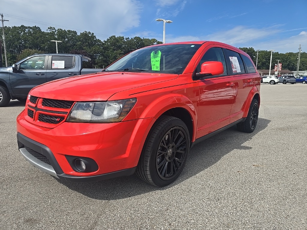 2018 Dodge Journey GT photo 2