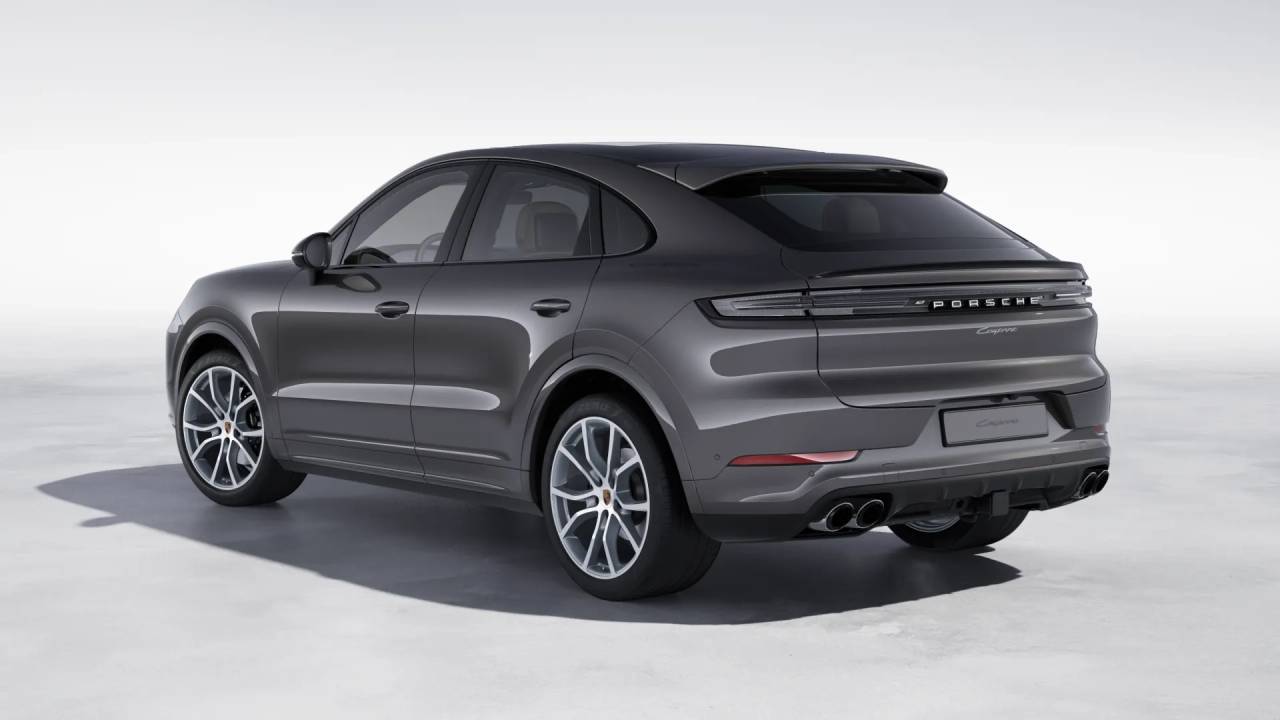 2026 Porsche Cayenne Coupe photo 3