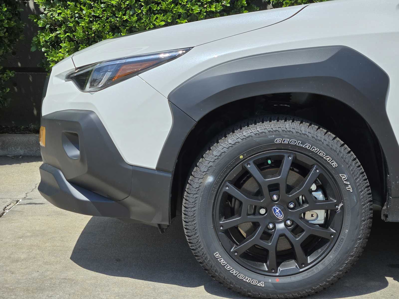 New 2025 Crystal White Pearl Subaru Wilderness image 6