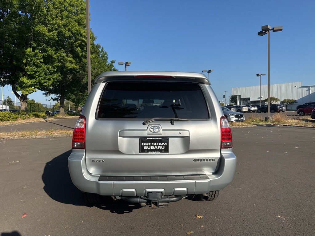 2007 Toyota 4Runner Limited V8 photo 4