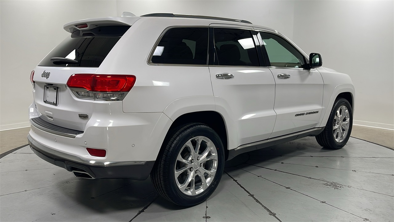 2020 Jeep Grand Cherokee Summit photo 5