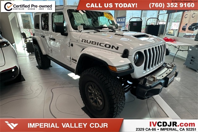 2021 Jeep Wrangler Unlimited Rubicon 392's photo