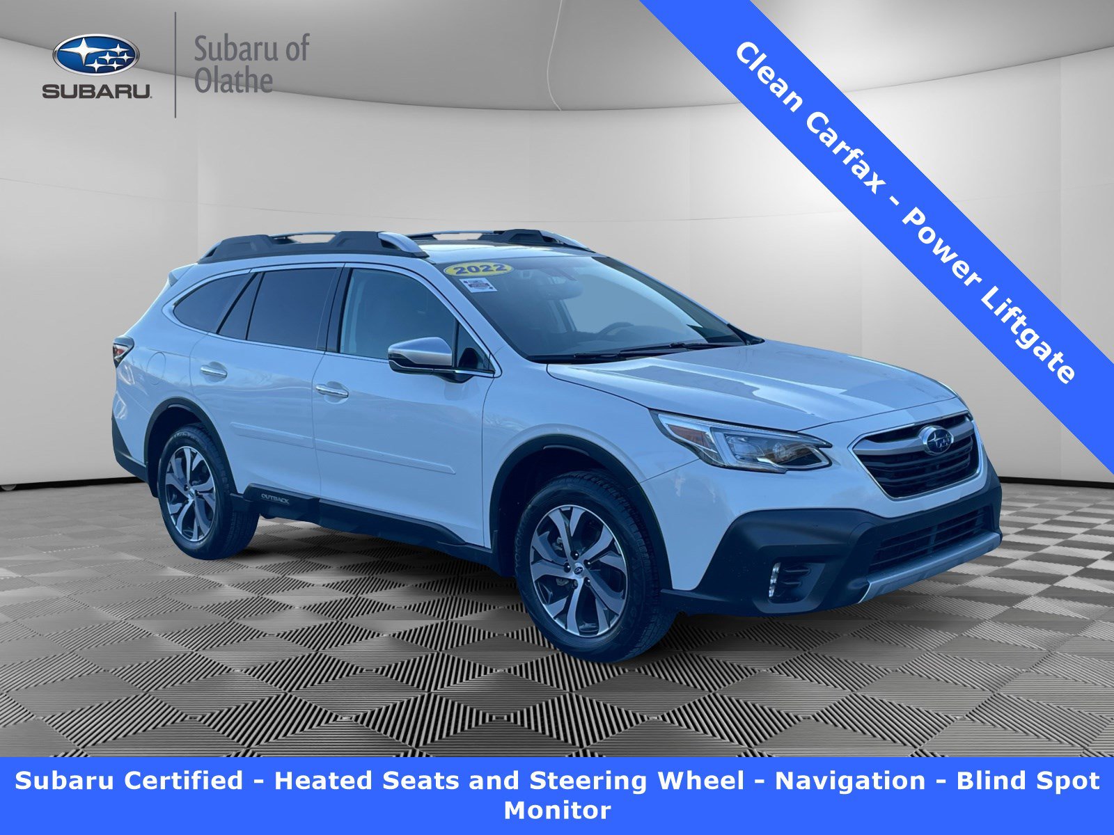 2022 Subaru Outback Touring's photo