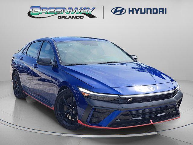 2025 Hyundai Elantra