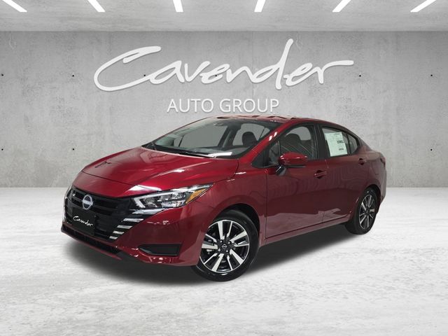 2025 Nissan Versa Sedan SV's photo