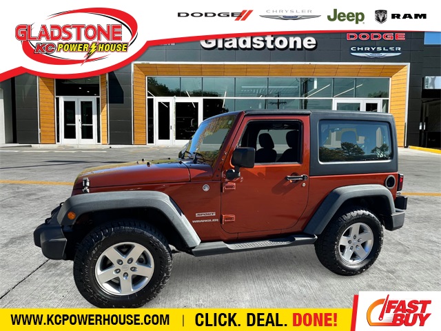 2014 Jeep Wrangler Sport