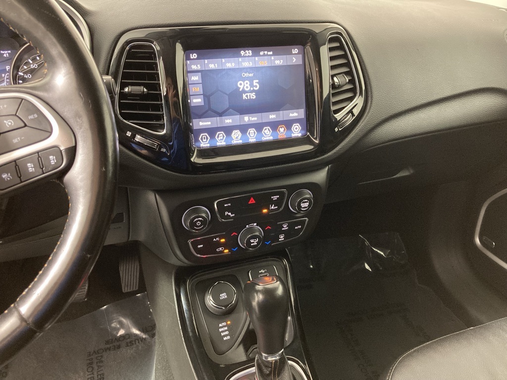 Used 2021 Jeep Compass Limited with VIN 3C4NJDCB8MT551289 for sale in Stillwater, Minnesota