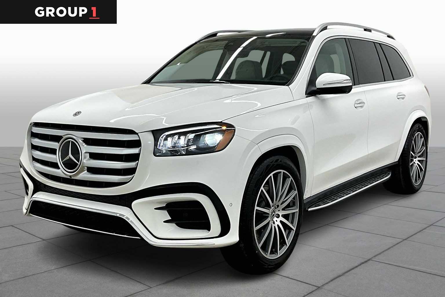 2026 Mercedes-Benz GLS Base's photo