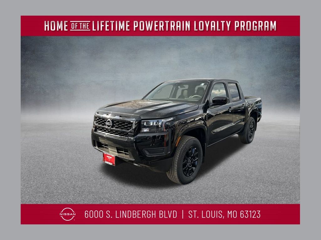 2026 Nissan Frontier SV's photo