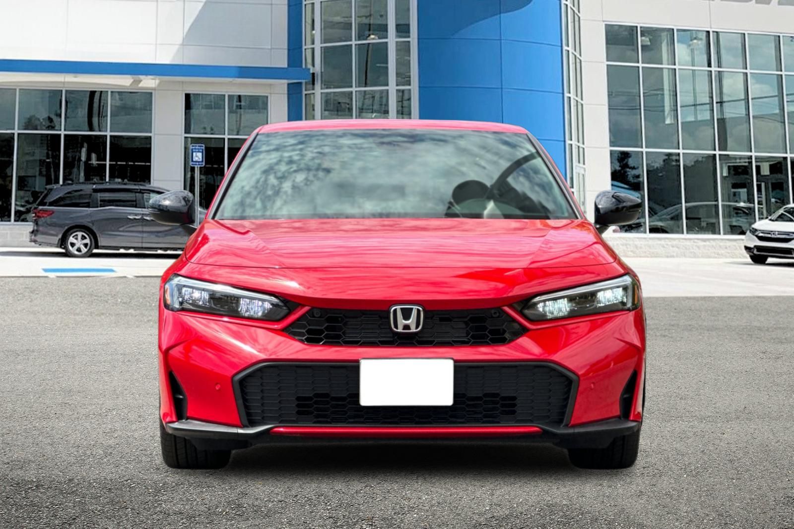 2025 Honda Civic Hybrid Sport Touring photo 8