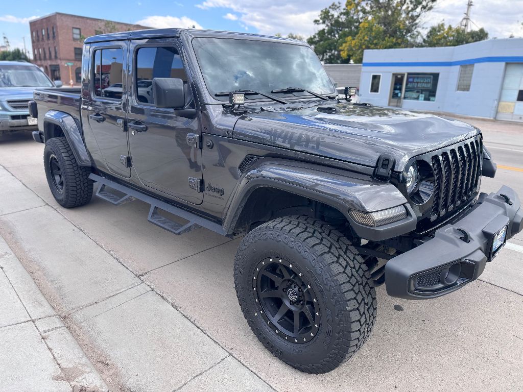 2023 Jeep Gladiator Willys photo 3