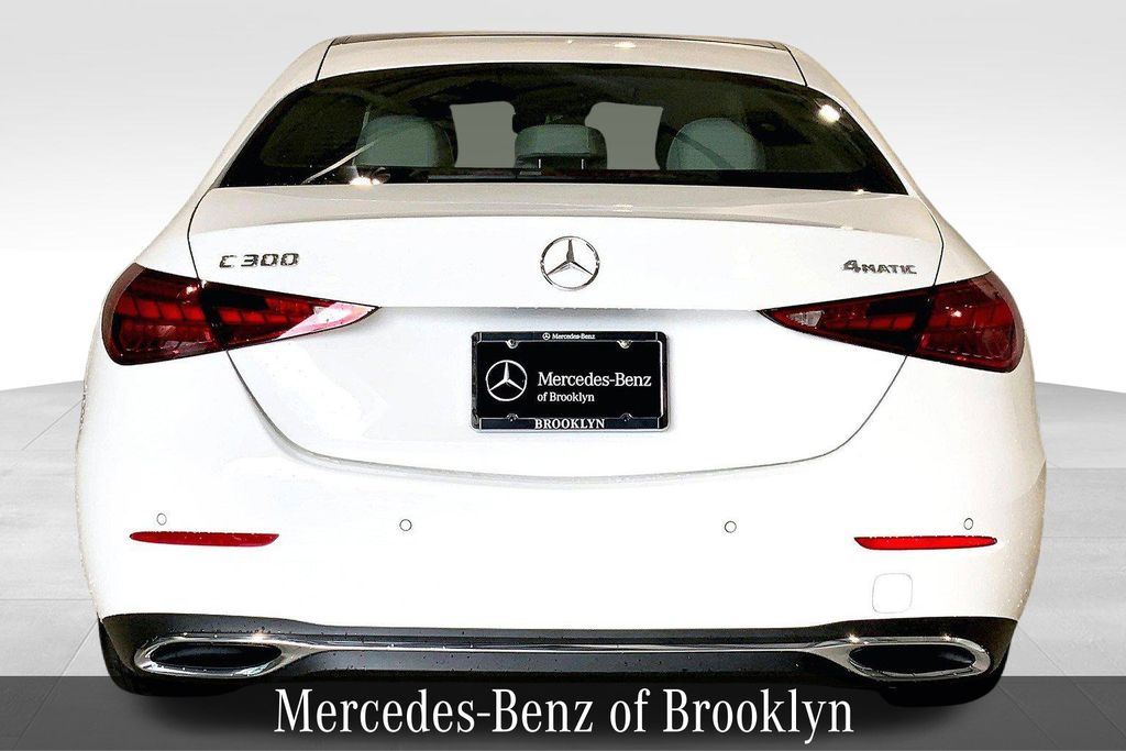 2025 Mercedes Benz C 300 4MATIC photo 4