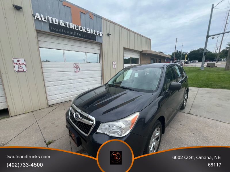 2014 Subaru Forester 2.5i Sport photo 2