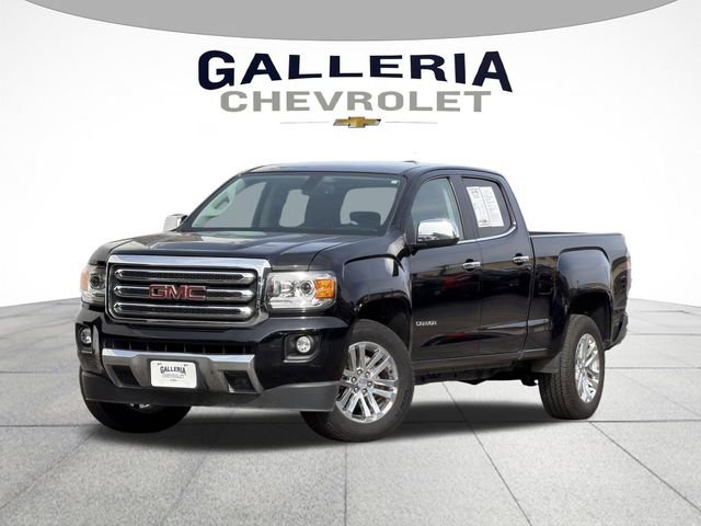 Used 2015 GMC Canyon SLT with VIN 1GTG5CE34F1220037 for sale in Farmers Branch, TX