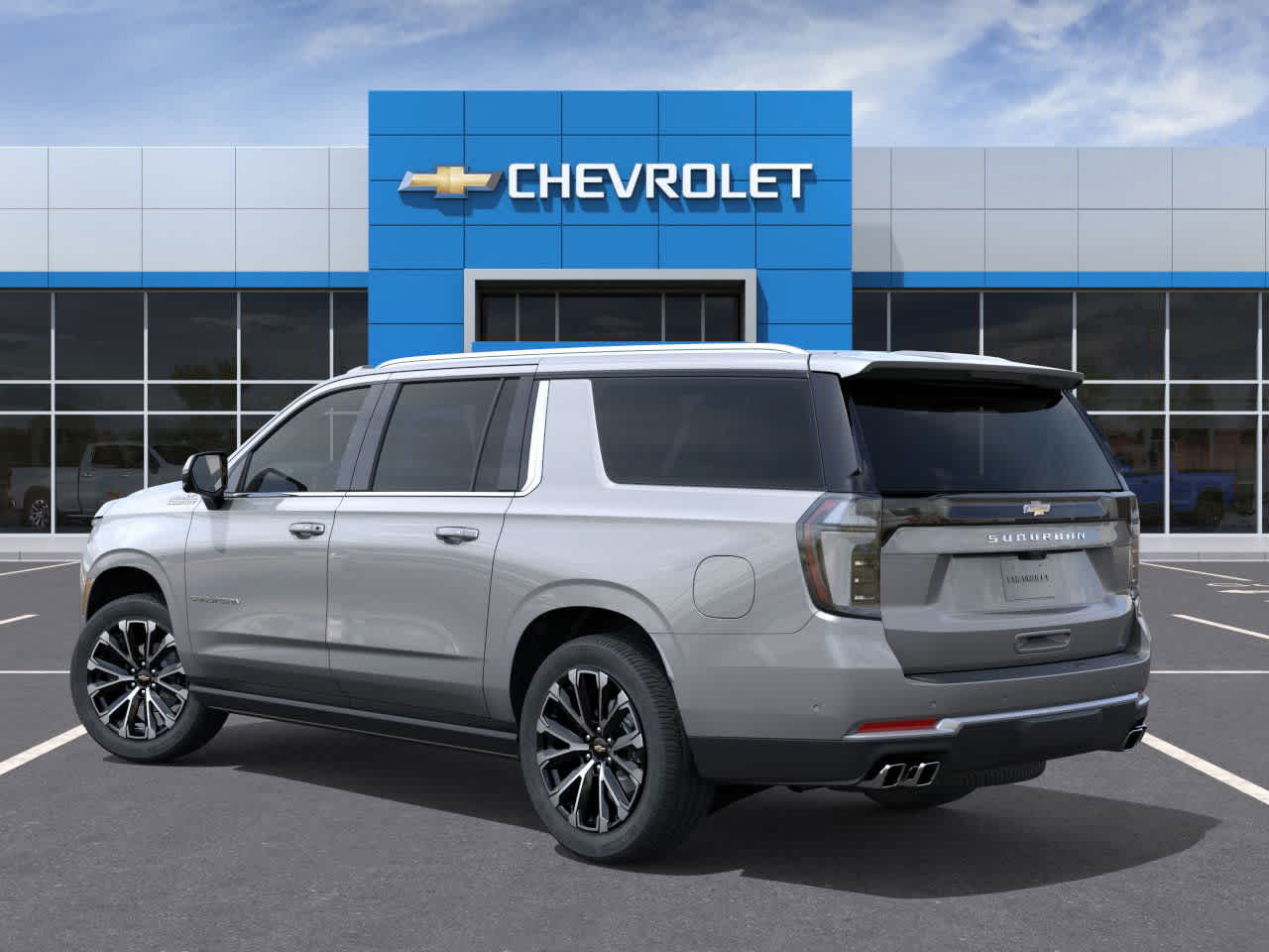 2025 Chevrolet Suburban High Country photo 2