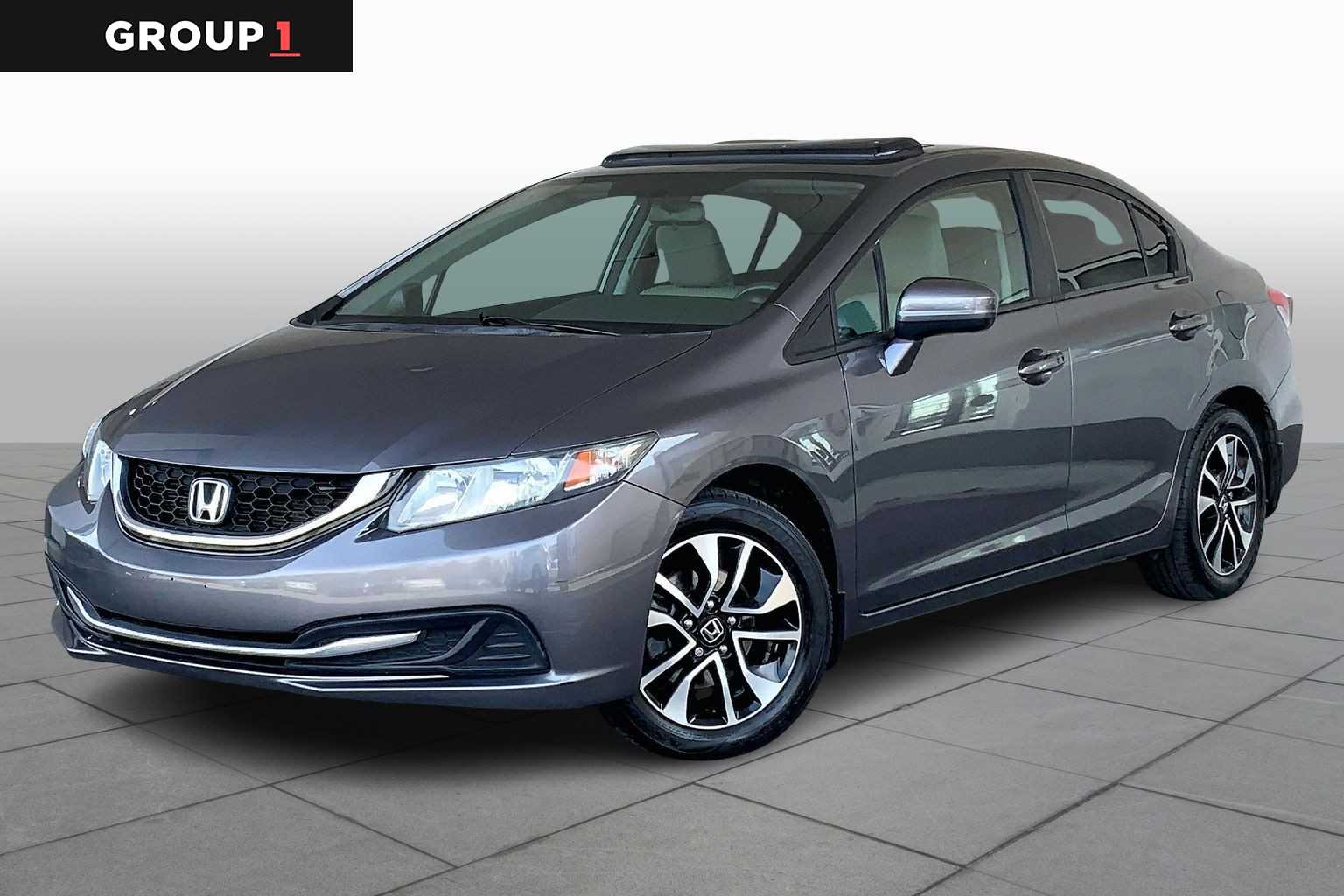 2015 Honda Civic EX