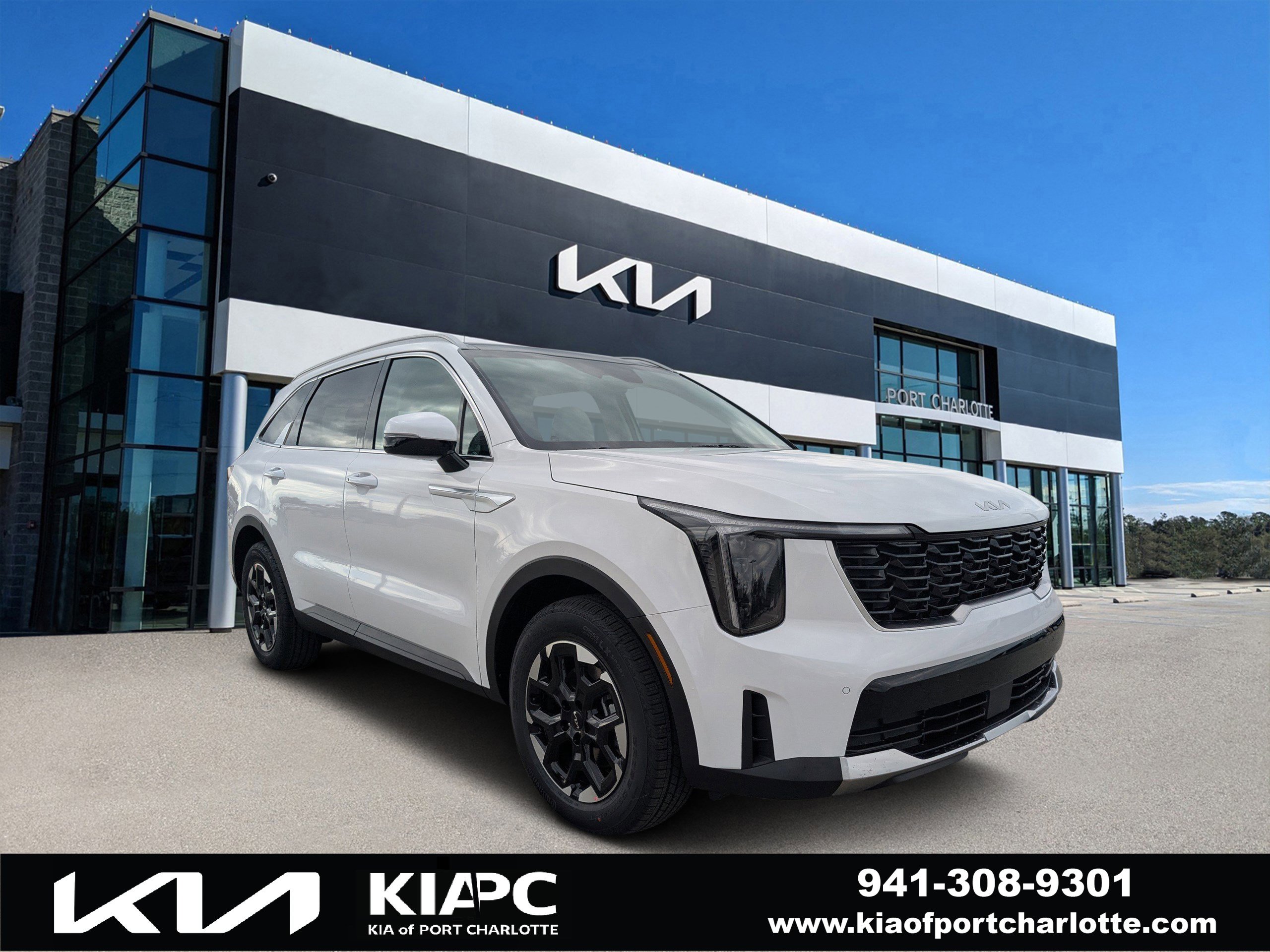2026 Kia Sorento S's photo