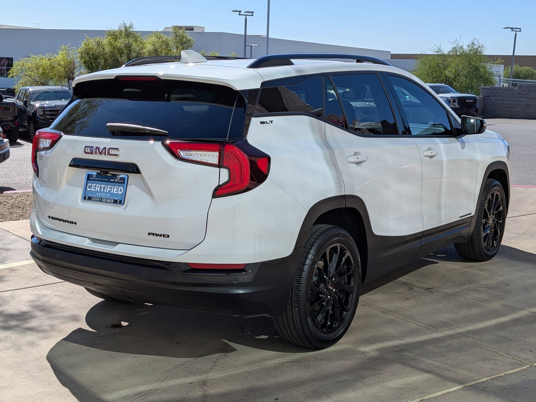 2023 Gmc Terrain SLT photo 5