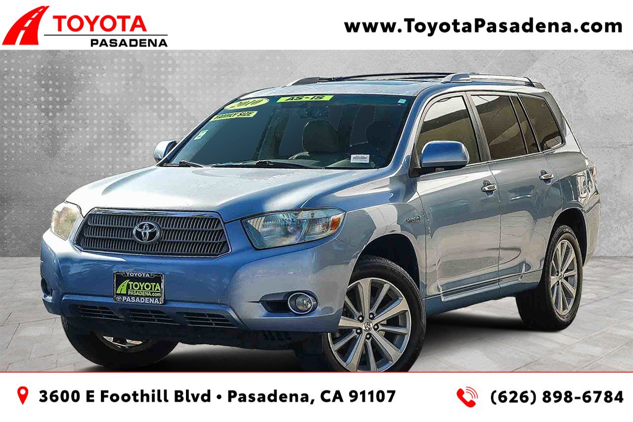 2010 Toyota Highlander Limited Hybrid
