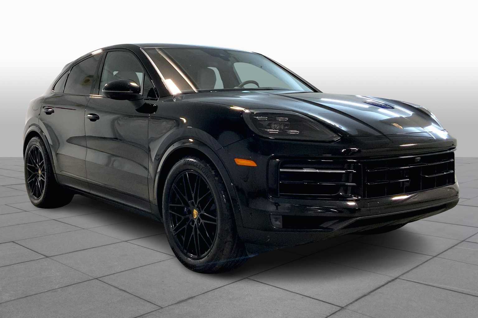 Used 2024 Porsche Cayenne Coup Base with VIN WP1BA2AY0RDA52609 for sale in Kansas City