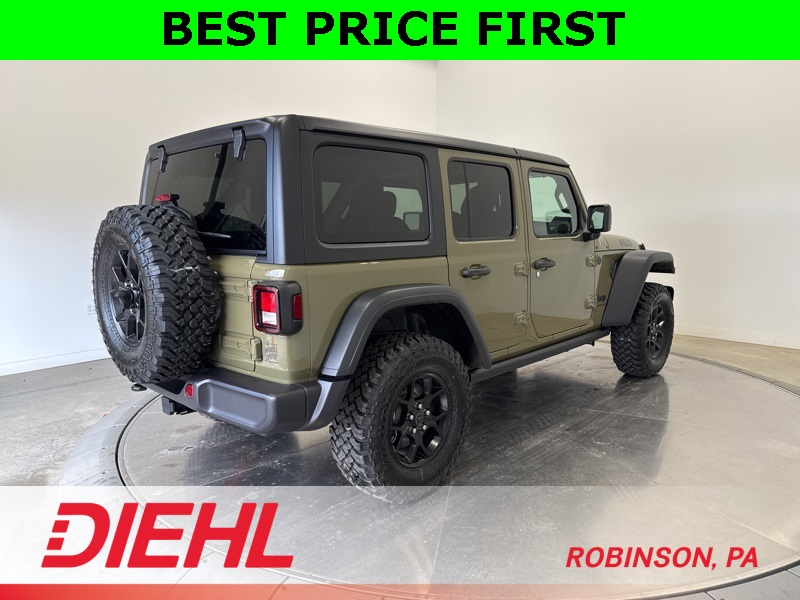 2026 Jeep Wrangler Willys photo 4