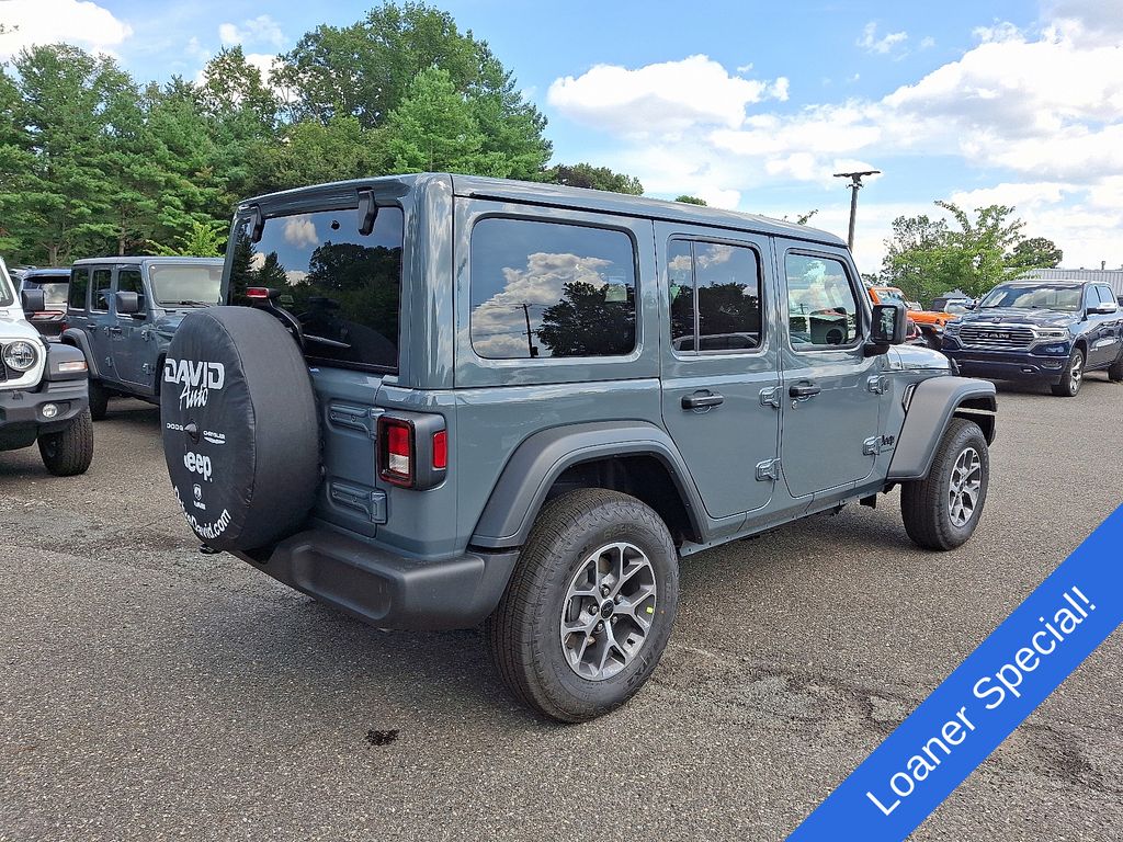 2025 Jeep Wrangler Sport S photo 3