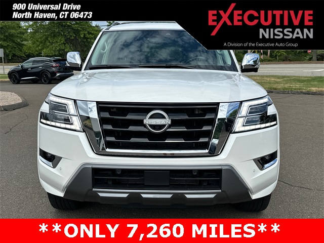 2024 Nissan Armada Platinum photo 4