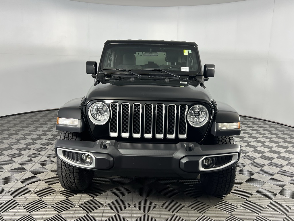 2020 Jeep Wrangler Unlimited Sahara photo 4