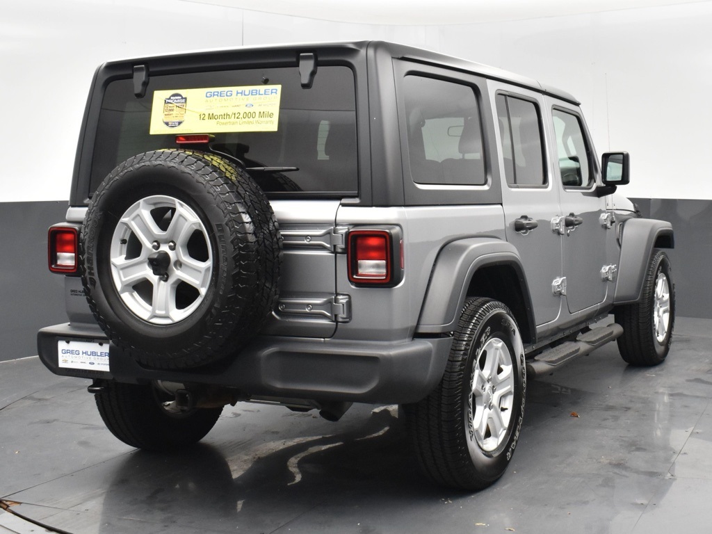 2018 Jeep Wrangler Unlimited Sport S photo 6
